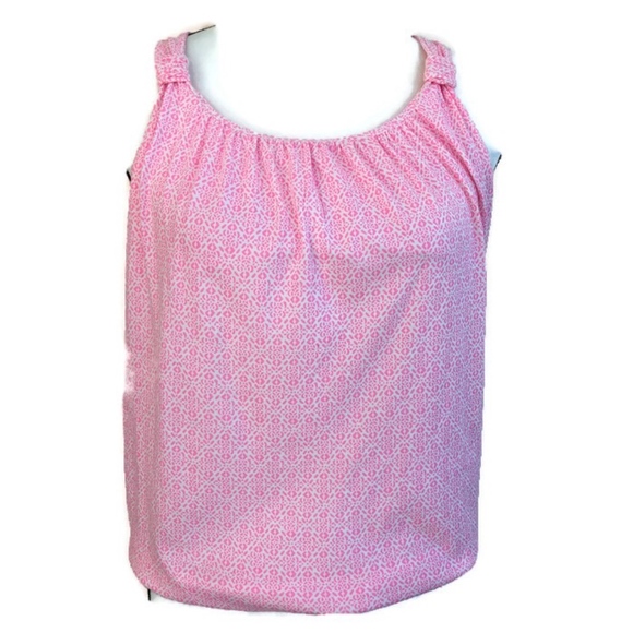 Crewcuts Other - JCrew Crewcuts Girls 14 Pink Cotton Athletic Tank